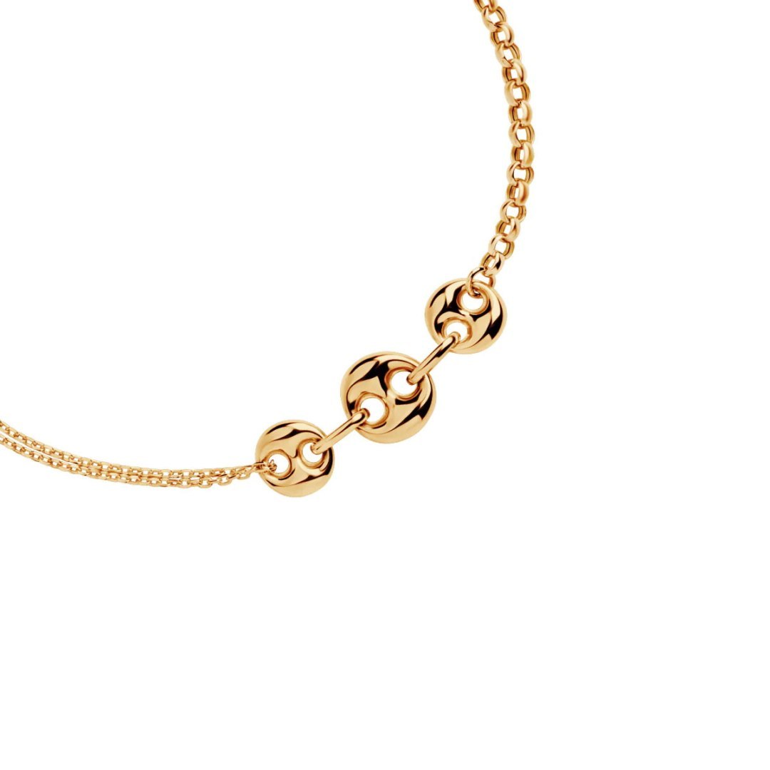 Złota bransoleta BXX6578